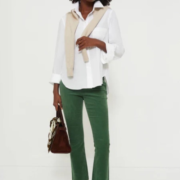 Tuckernuck Green Corduroy Ashford pants - Picture 3 of 12